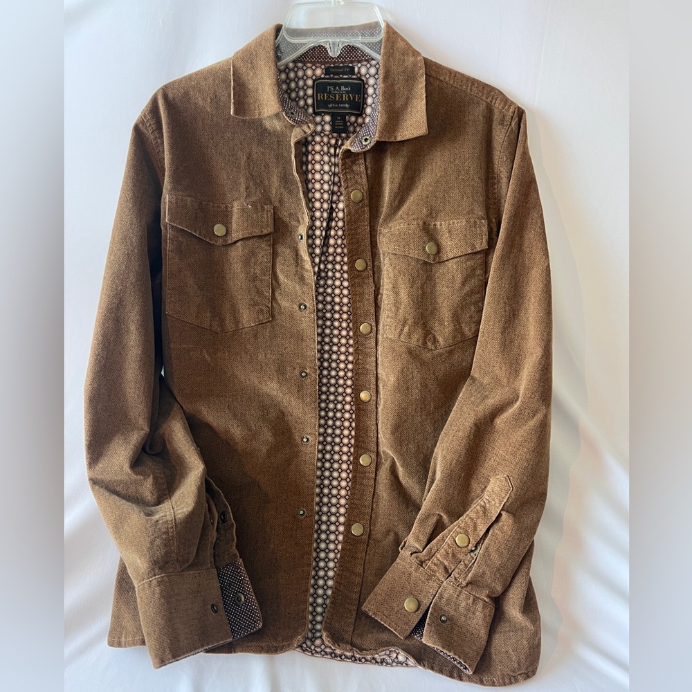 Joseph A. Bank Reserve Men's Shirt Jacket